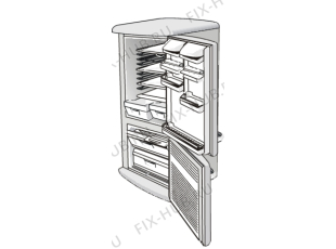 Холодильник Gorenje RK6285OC (695861, HZS2866) - Фото